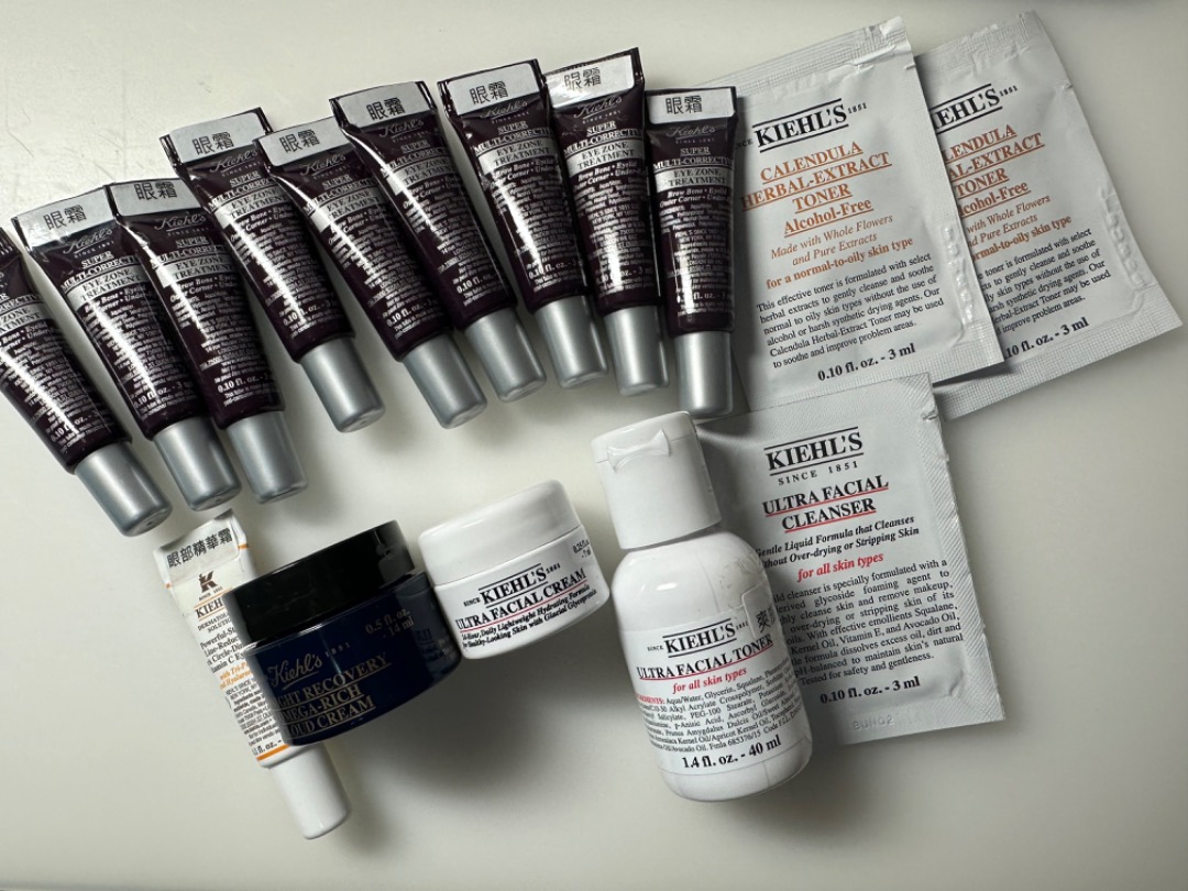 [90 all] Kiehl's sample 2024 expiry corrective dark spot solution