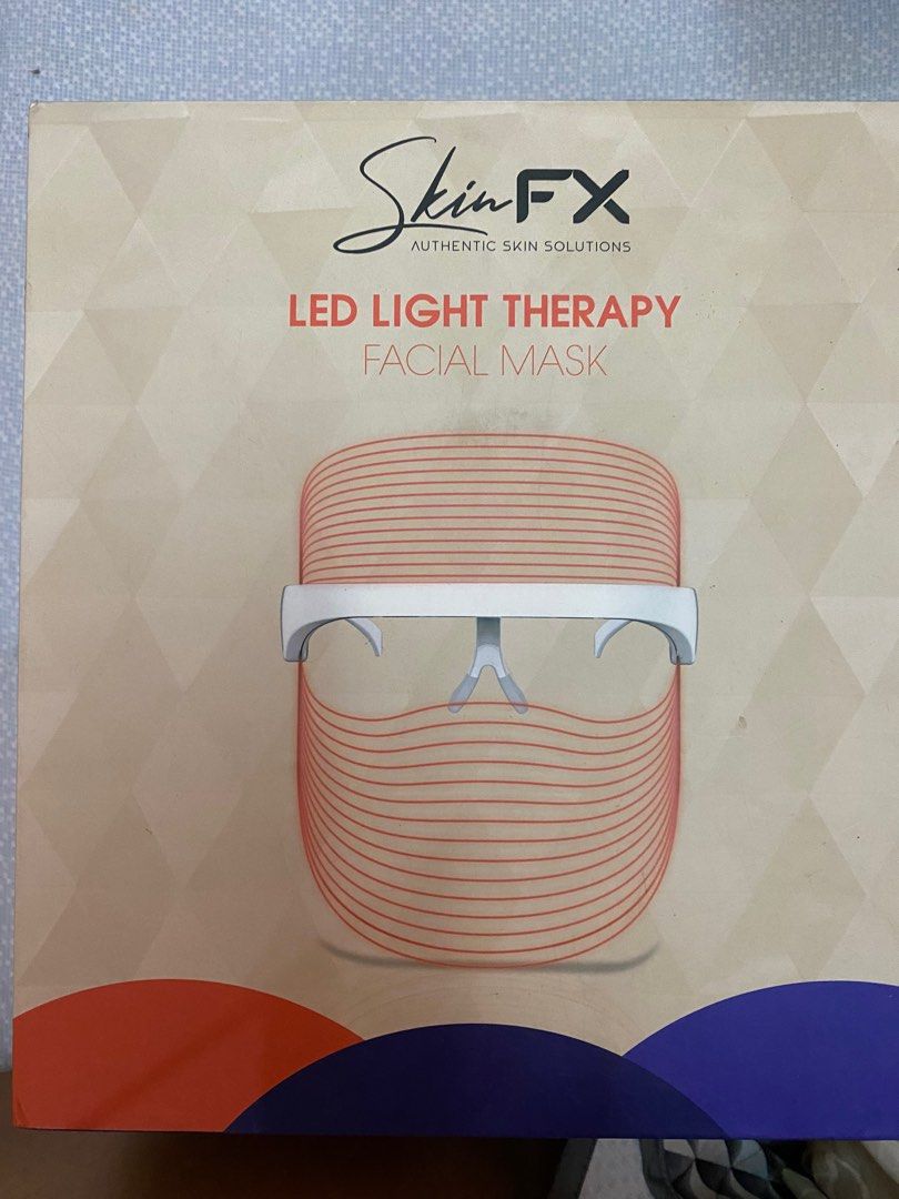 Kimstore LED light therapy facial mask (Category: Face Care) located in Makati City. Submitted by aviegerona_declutter (Listing ID 1239144305, Image 1). Description: Best buy 'to for acne prone skin like me!.