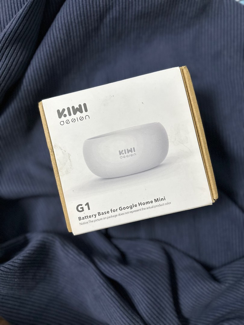 Kiwi battery google home hot sale mini