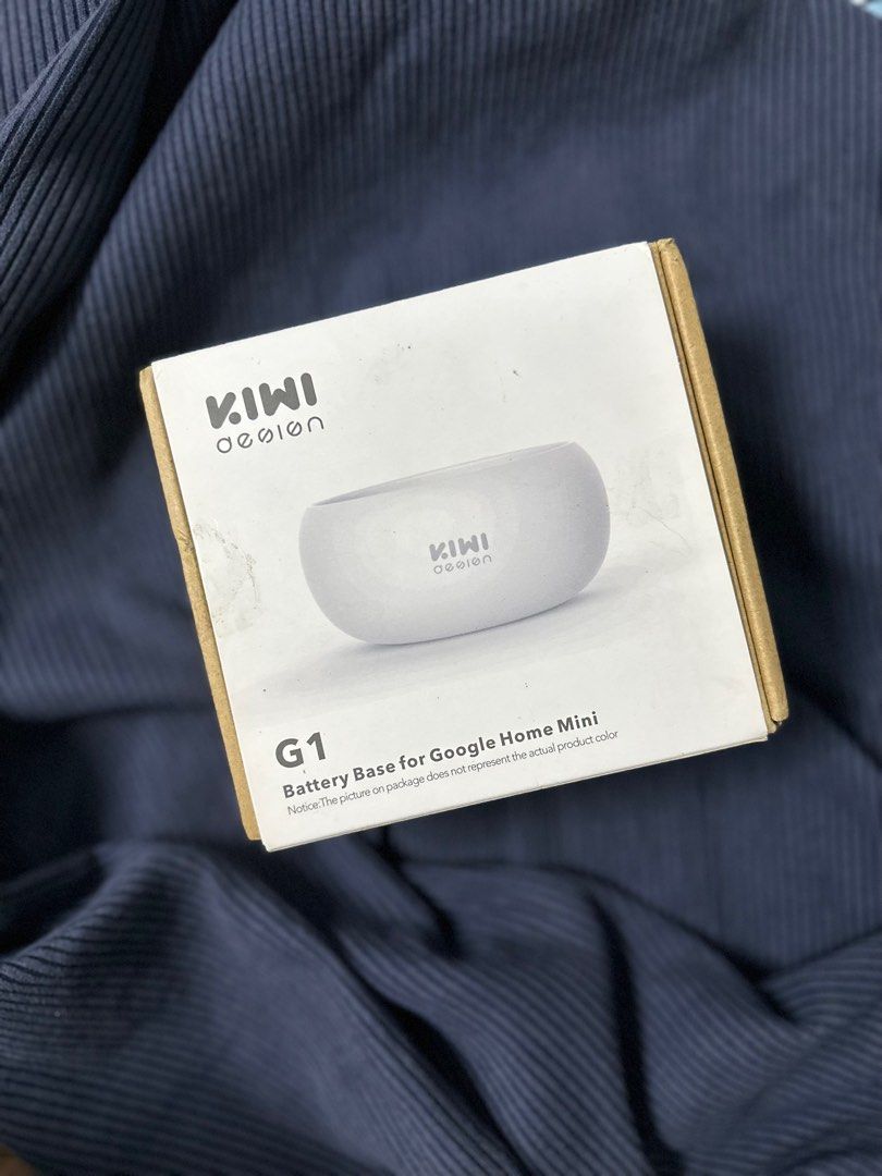 KiWi Battery Base for Google Home Mini Unboxed