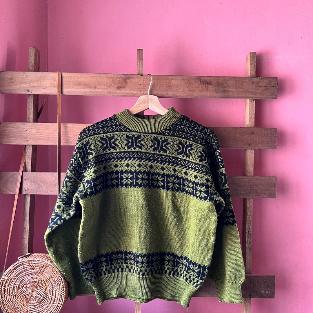 Knitwear vintage cheap