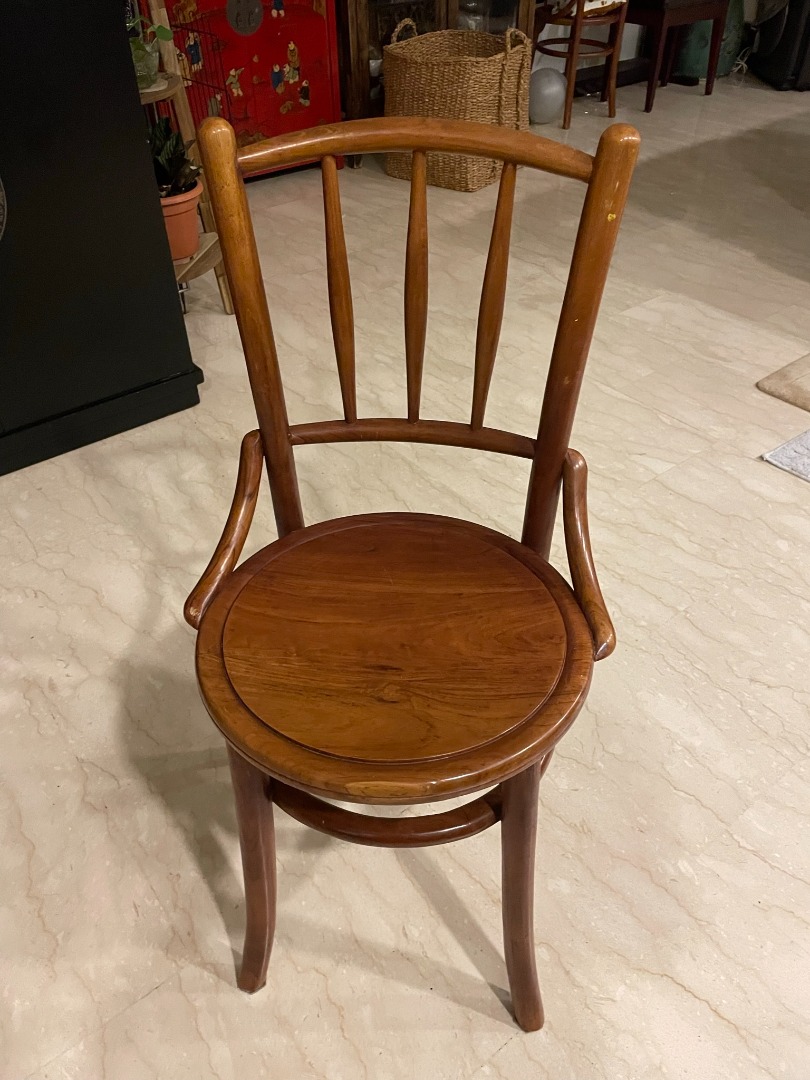 Kopitiam Chairs, Furniture & Home Living, Furniture, Chairs on Carousell