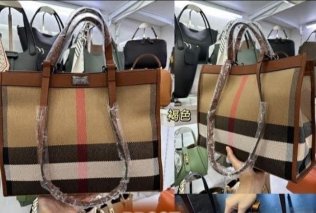 Burberry bags korean discount