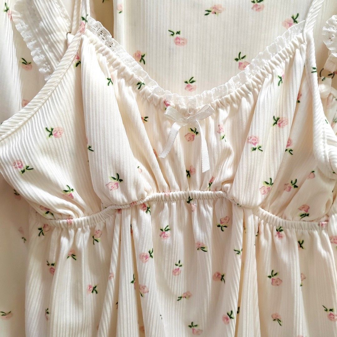Korean nightgown outlet