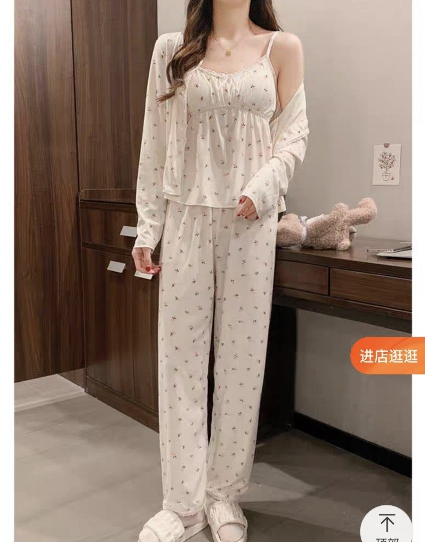 Korean style pyjamas outlet