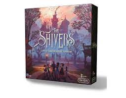 2022年最新版☆高級感溢れる The Shivers: Deluxe Game KS版 ボード