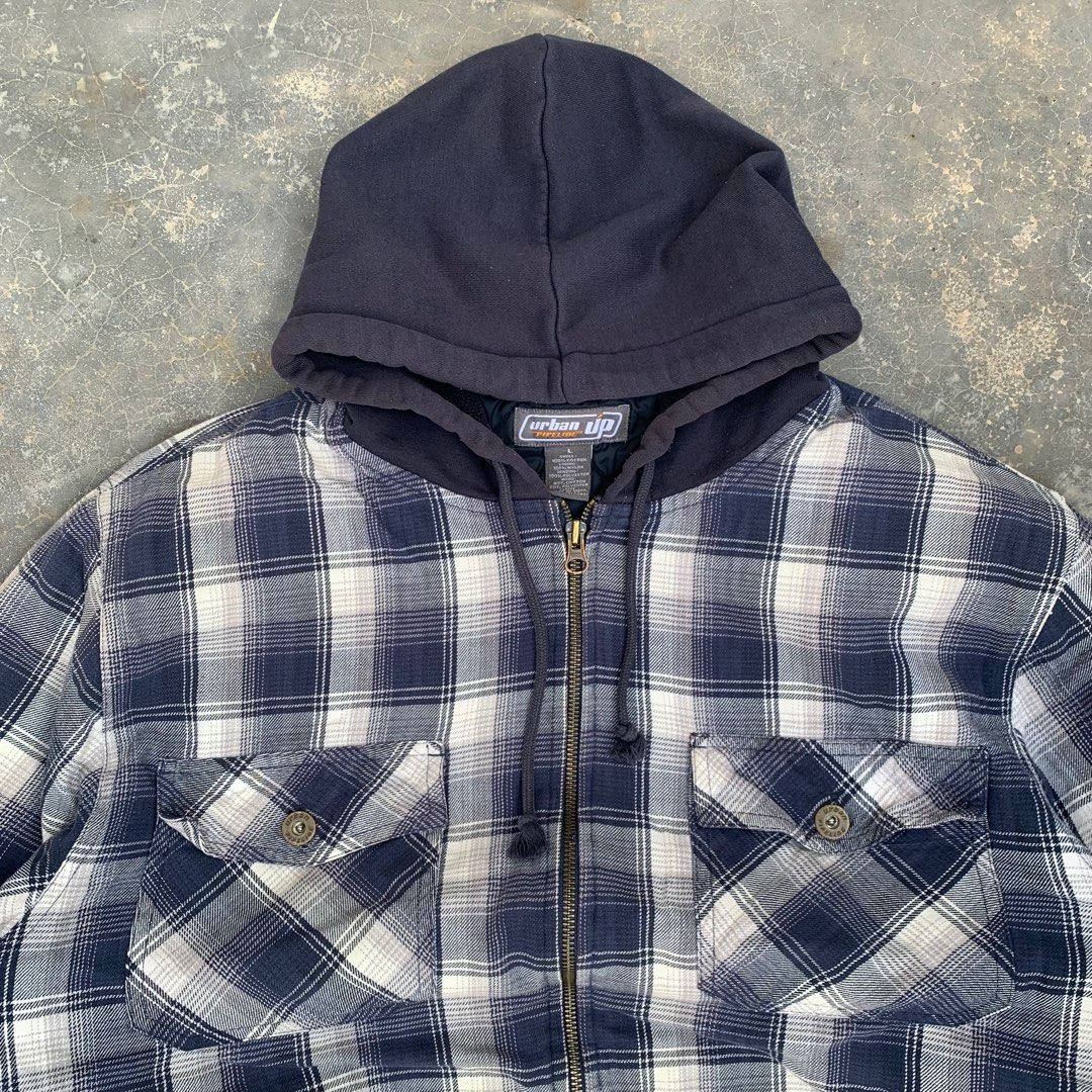 L Urban pipeline zipper hoodie Men s Fashion Tops Sets Hoodies on Carousell