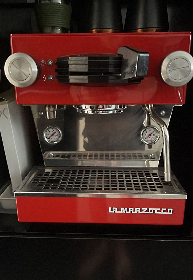 La Marzocco Linea Mini Espresso Coffee Machine with Accessories, TV