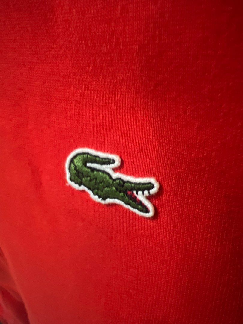 LACOSTE original tag potong Men s Fashion Tops Sets Hoodies