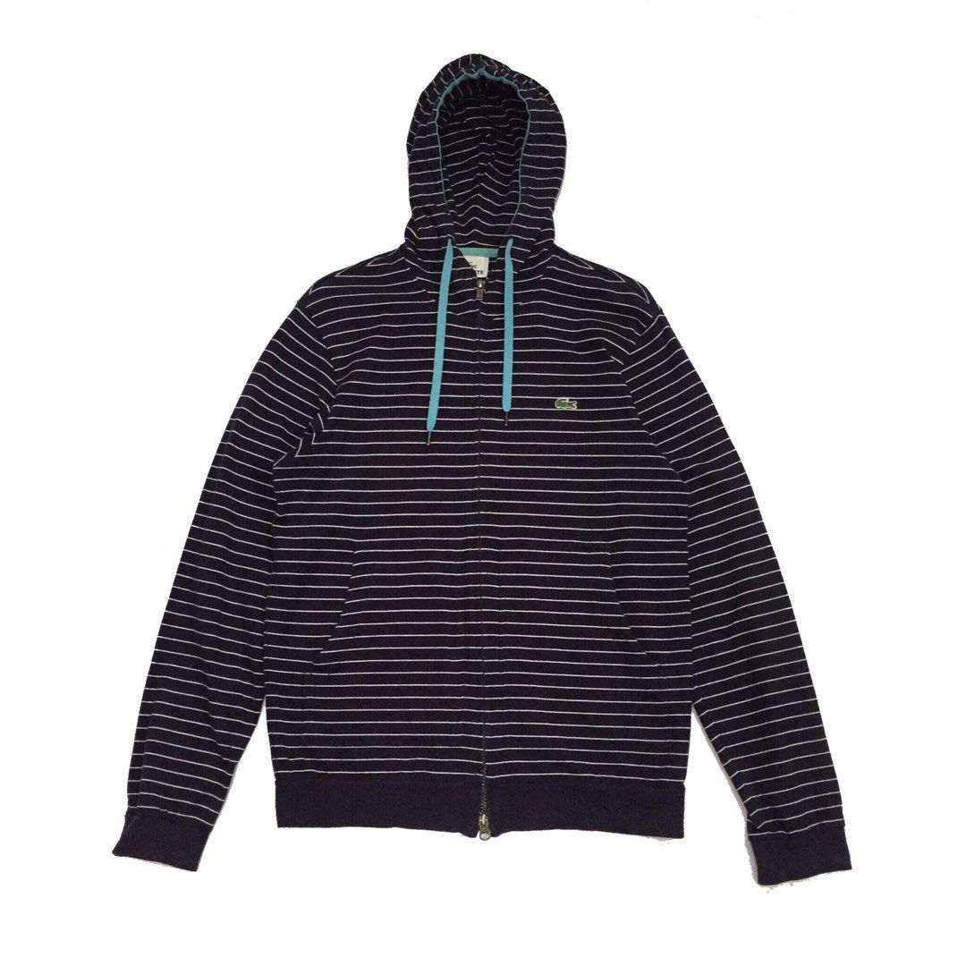 Jaket hoodie hot sale stripe