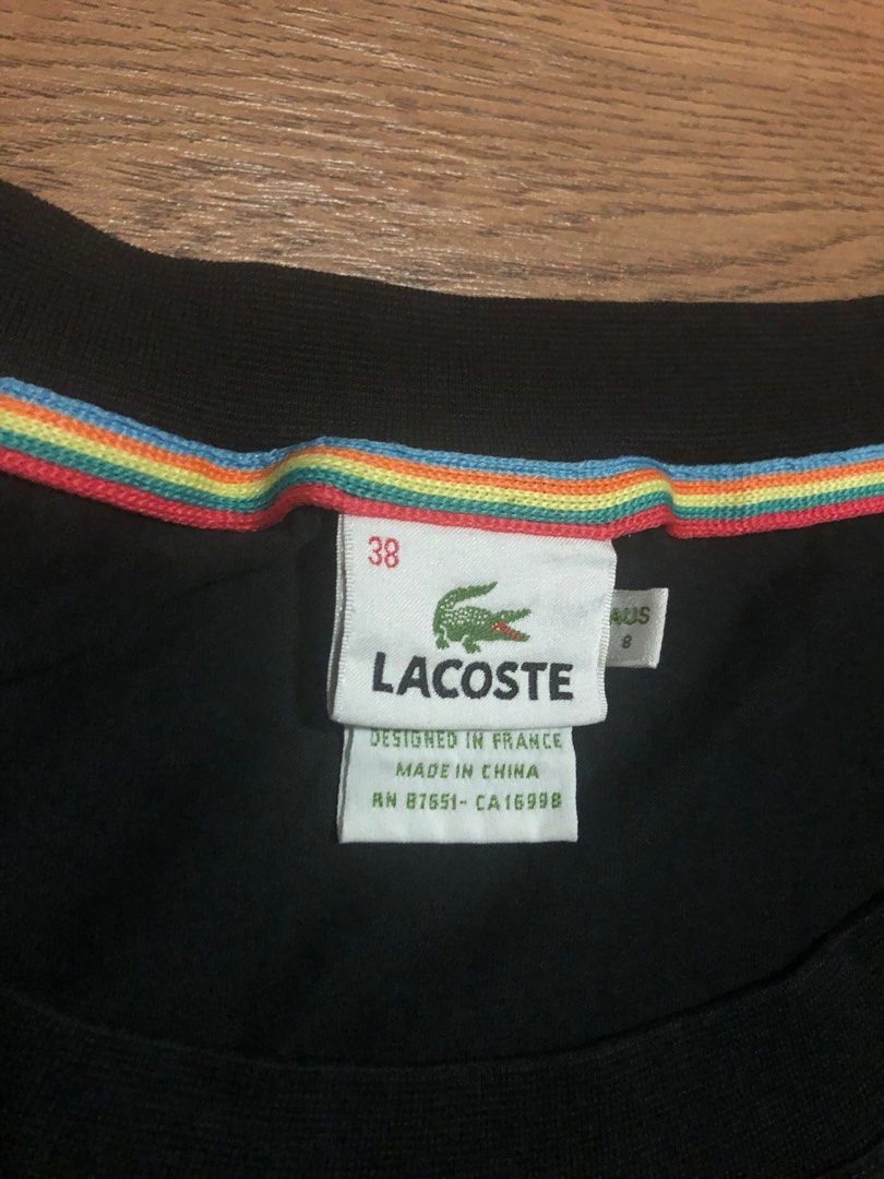 Lacoste top (Category: Women's Clothes) located in Penshurst. Submitted by epicwater.ab3272 (Listing ID 1239146394, Image 2). Description: .
