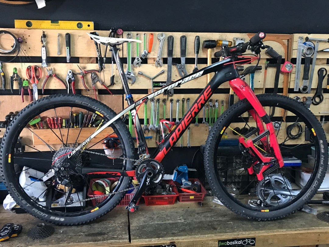 Lapierre Mtb Full carbon lauf fork Sports Equipment Bicycles