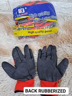 LATEX GLOVES FREE SIZE 12 PAIRS PER PACK