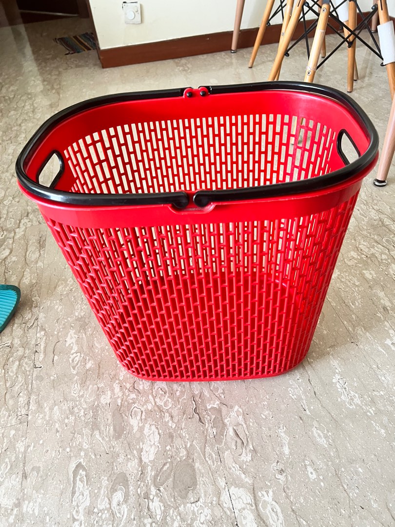 Laundry Basket, Furniture & Home Living, Home Improvement