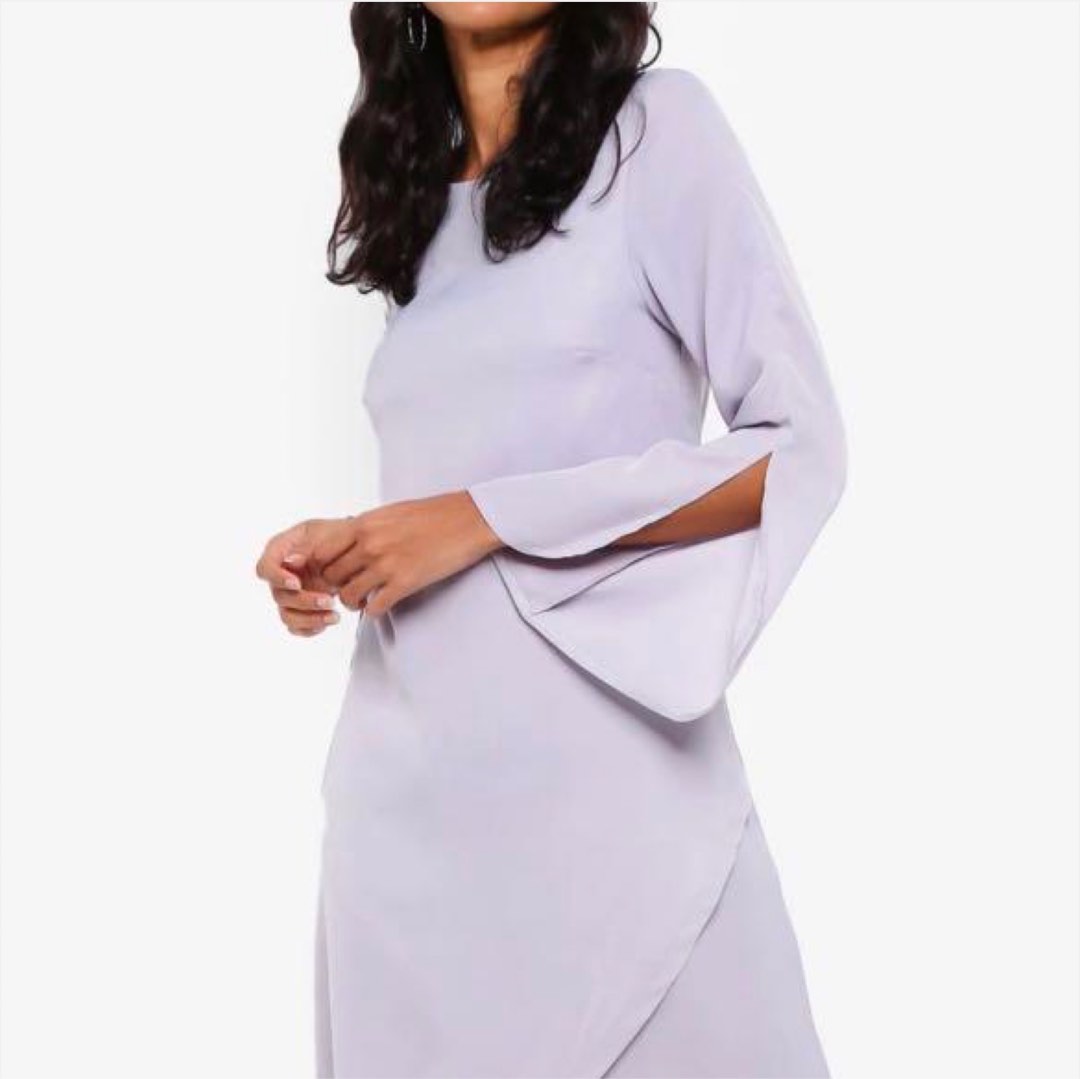 Lavender Dress, Women's Fashion, Dresses & Sets, Dresses on Carousell