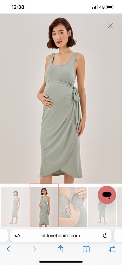 Hayzel Maternity Nursing Dress