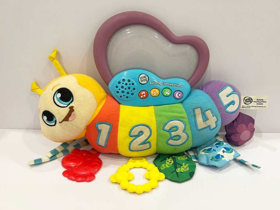 Leapfrog butterfly hotsell counting friend