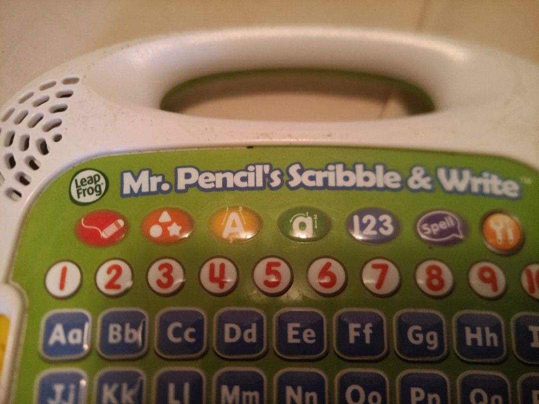 Leap Frog LeapFrog R Pencil's Scribble Write And Read, Green - Main Image