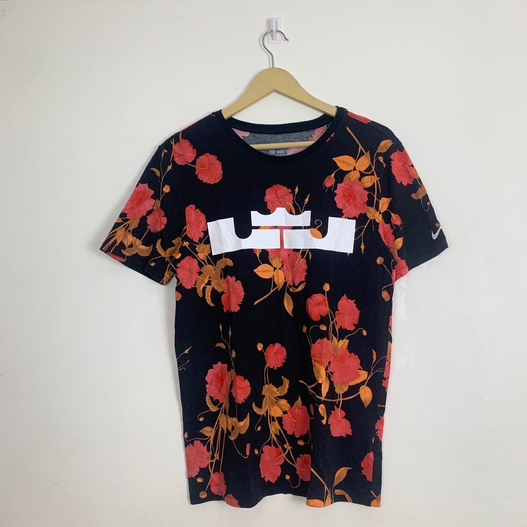 Lebron james flower shirt discount