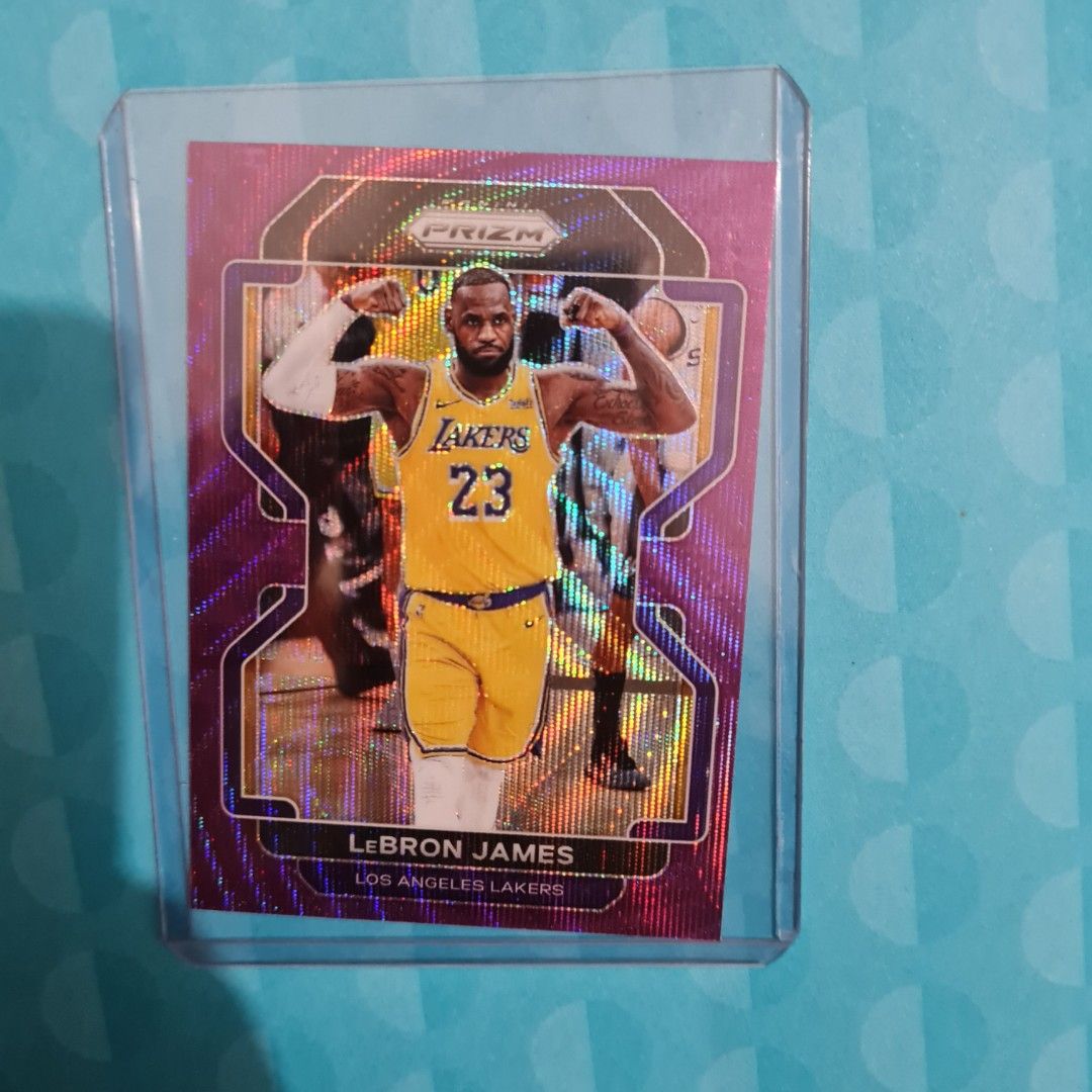 [LEBRON JAMES] NBA Trading Card, Hobbies & Toys, Memorabilia ...