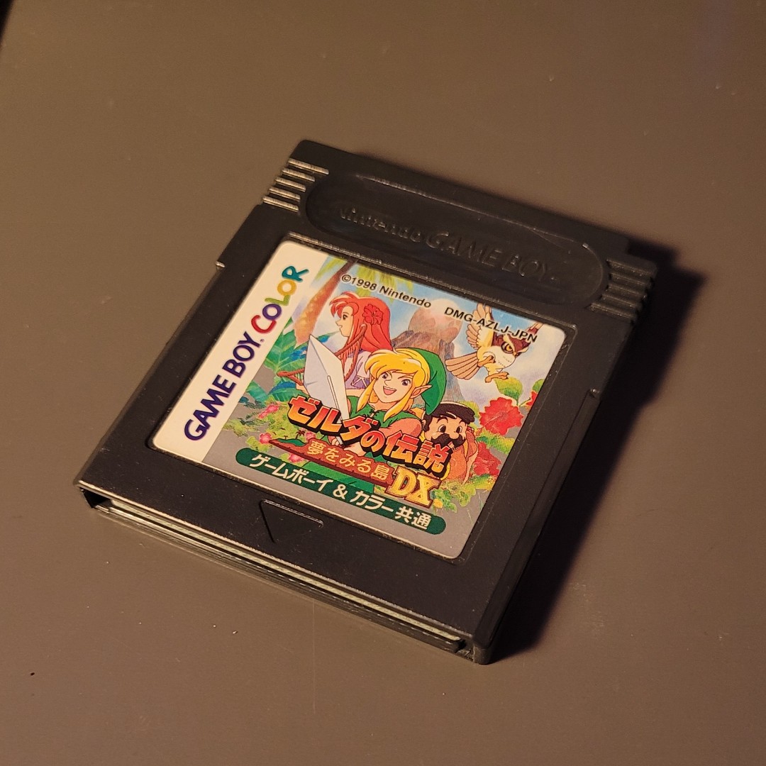 Legend of Zelda: Link's Awakening DX (Game Boy Color, 1998