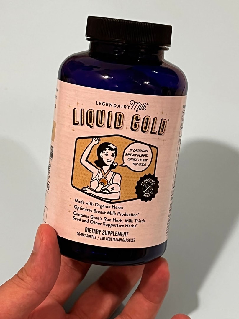 Legendairy Legendairy Liquid Gold, Babies & Kids, Nursing & Feeding, Breastfeeding ...