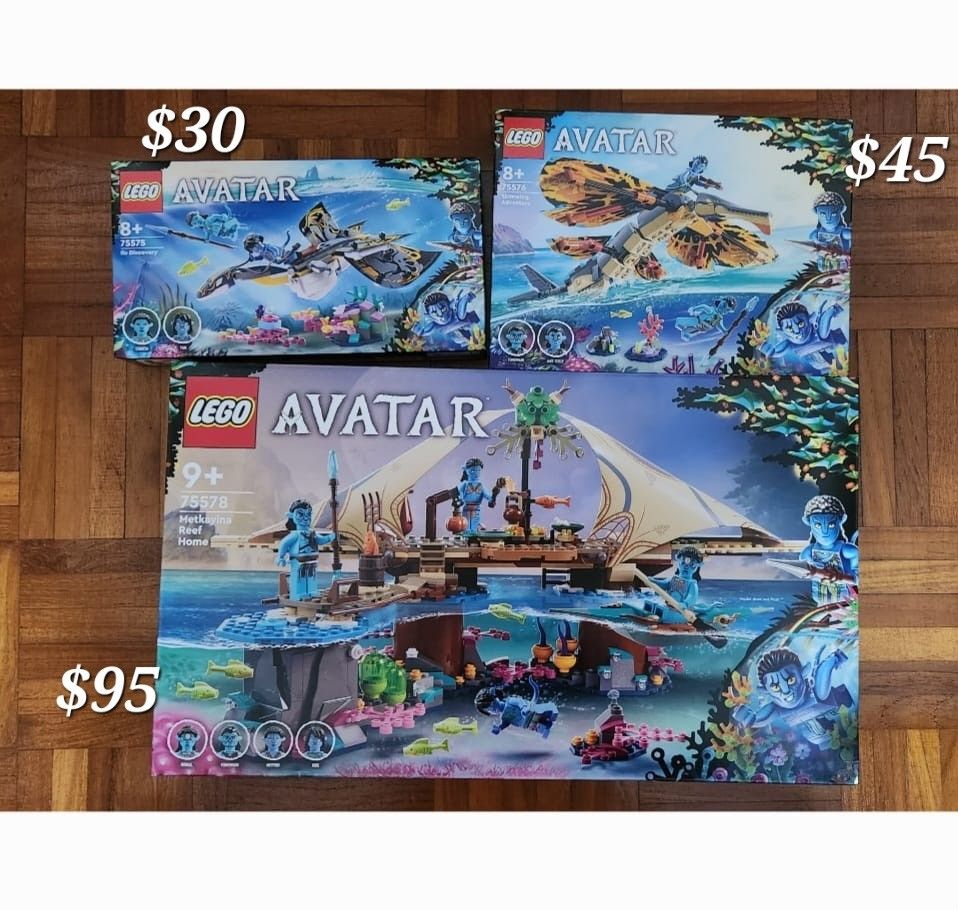 Lego AVATAR star wars friends Mario Ninja Go, Hobbies & Toys, Toys & Games  on Carousell