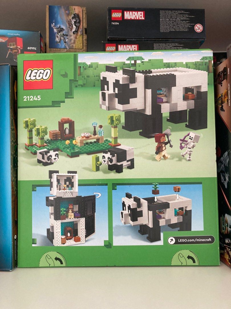 LEGO 21158 Minecraft The Panda Nursery