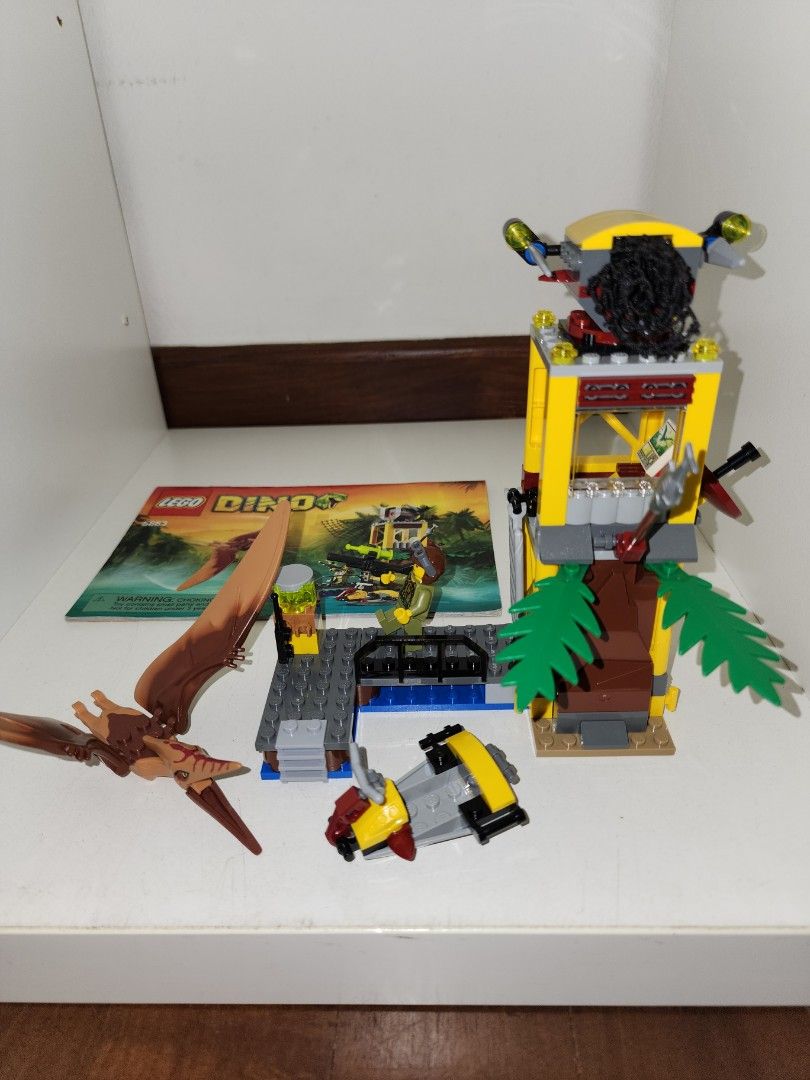 Lego 5883 dino tower takedown Hobbies Toys Toys Games on
