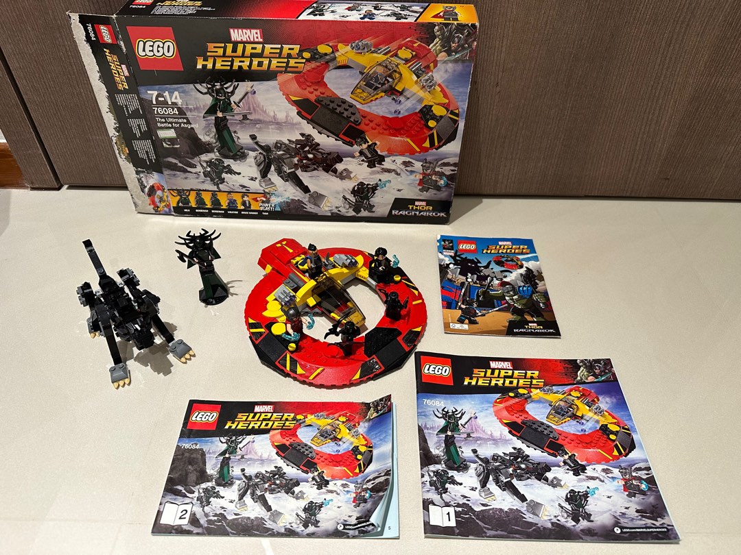 Lego 76084 The Ultimate Battle for Asguard Hobbies Toys Toys