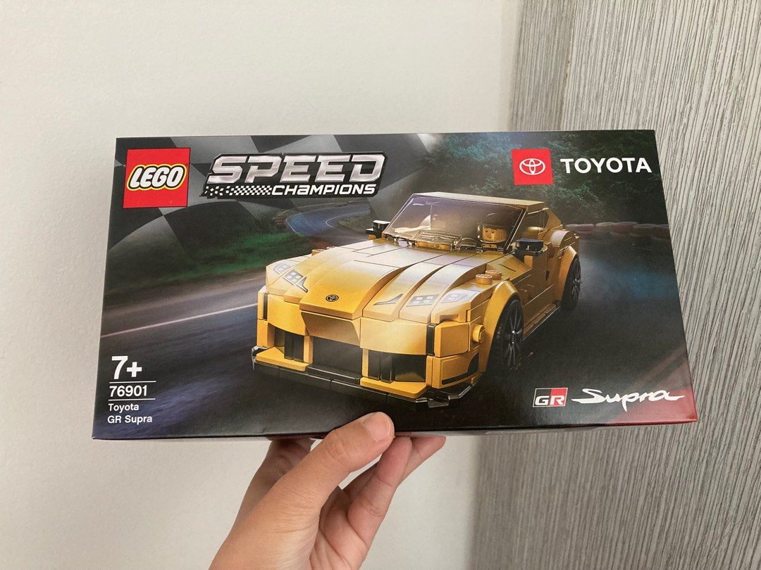 Lego 76901 Speed Champions Toyota GR Supra, Hobbies & Toys, Toys