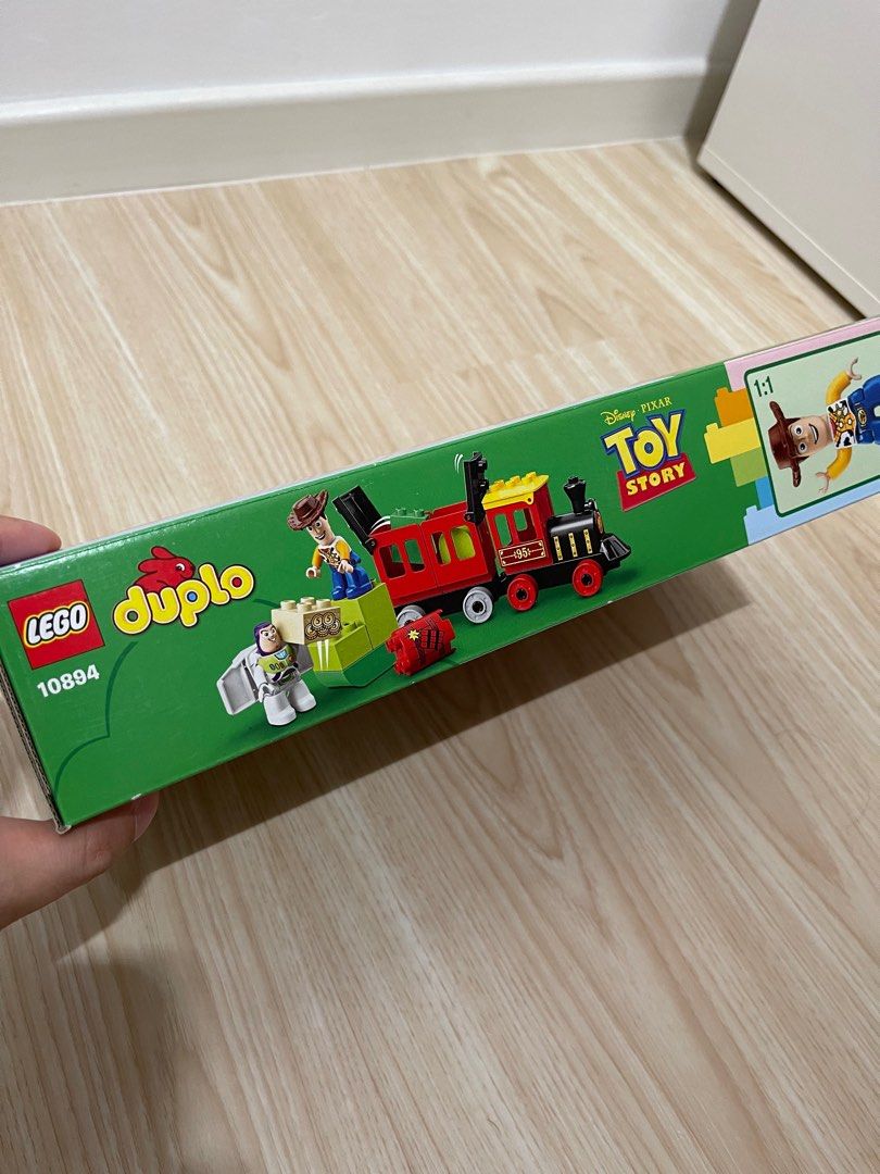 LEGO DUPLO l Disneyâ€¢Pixar Toy Story Train 10894 Building Bricks