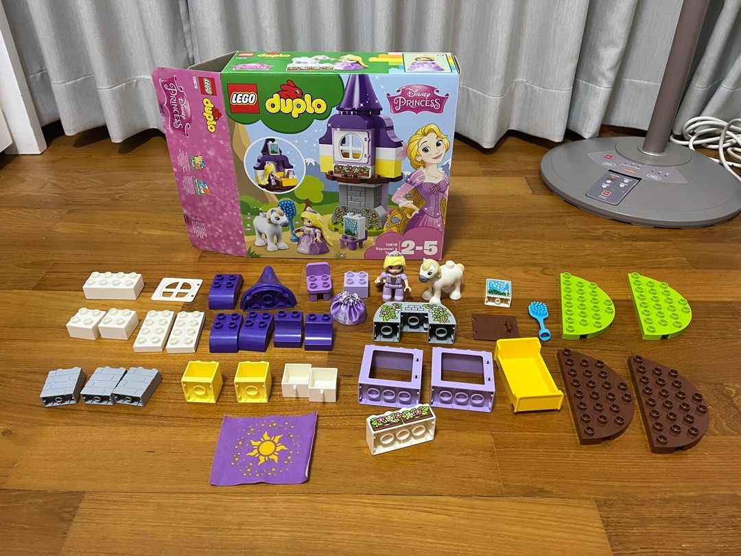  LEGO DUPLO Princess Rapunzel´s Tower 10878 : Toys & Games