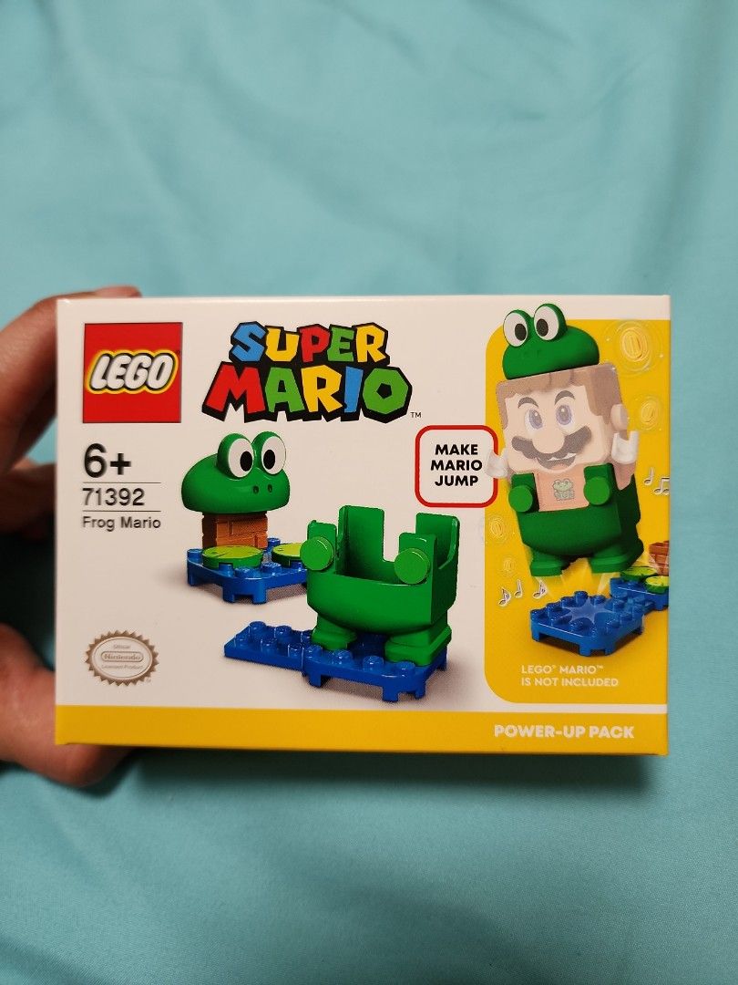 LEGO 71392 Frog Mario Power-Up Pack - LEGO Super Mario