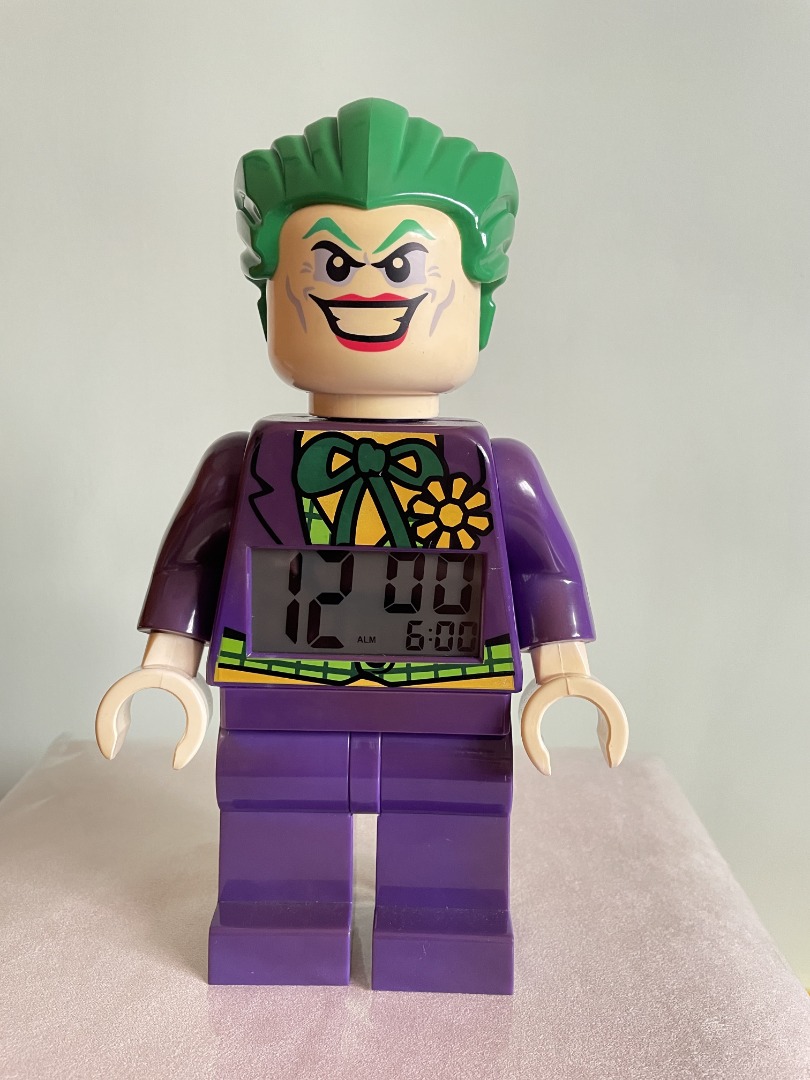 Lego joker clock best sale