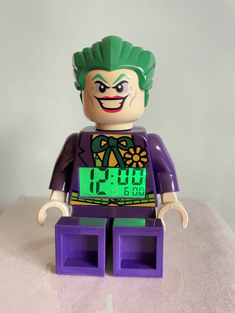 Lego joker deals clock