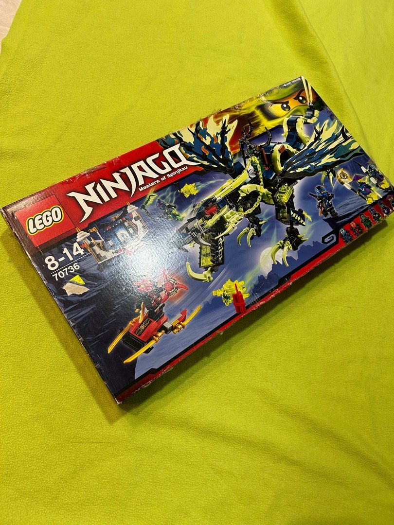Lego ninjago hot sale morro set