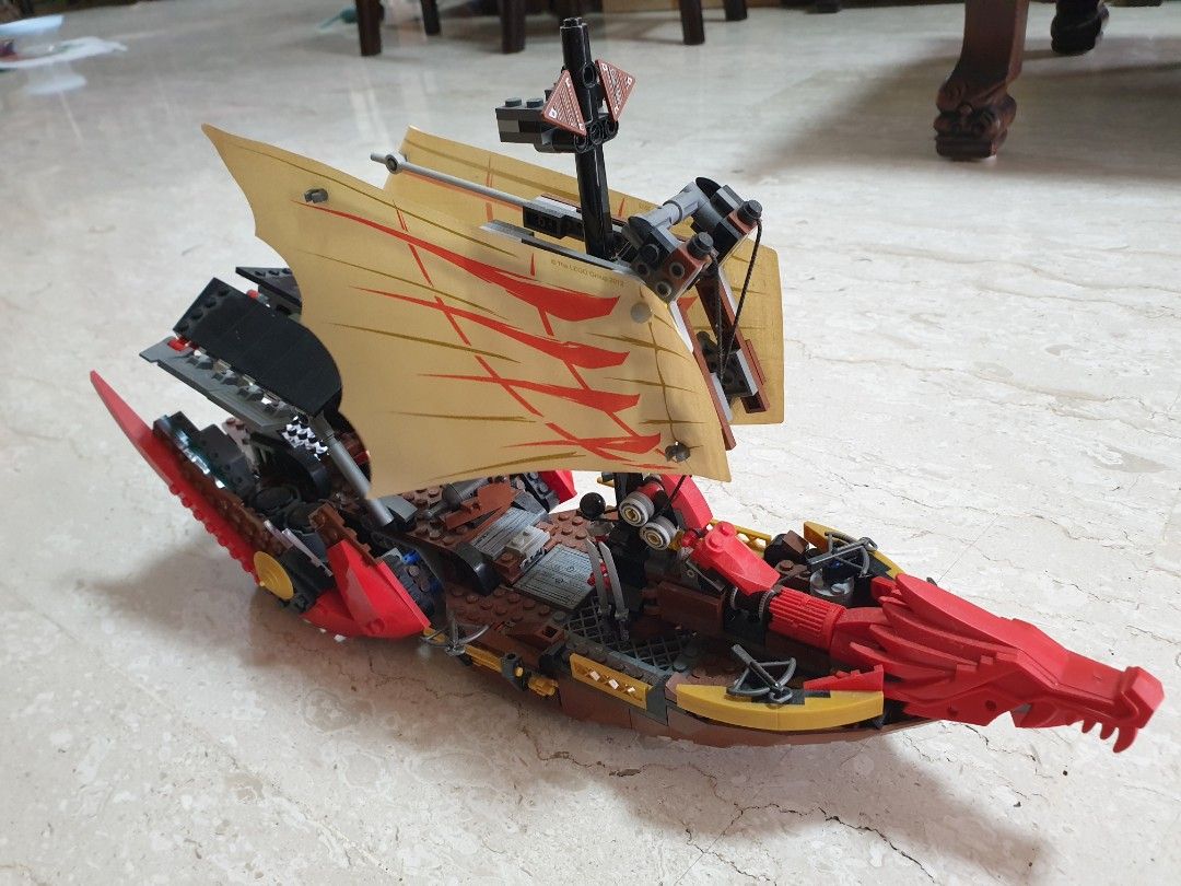 Ninjago 9446 online