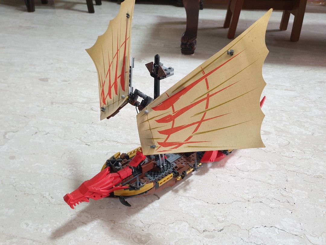 Lego ninjago 9446 destiny s bounty Hobbies Toys Toys Games