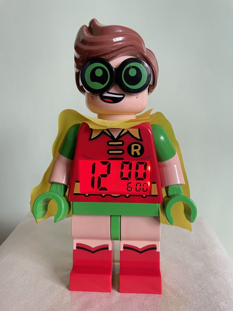 Lego store robin clock