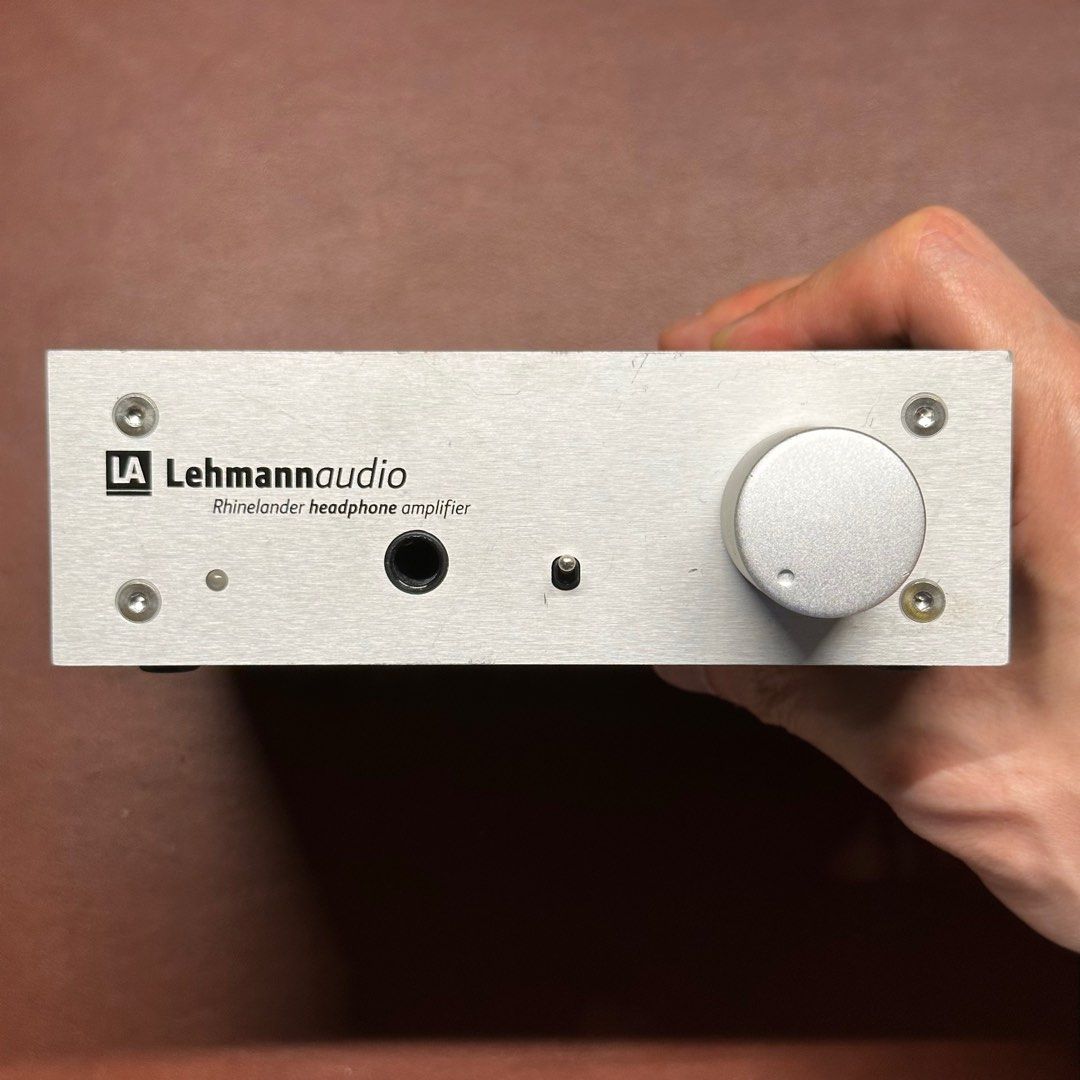 Lehmann audio rhinelander headphone amplifier sales