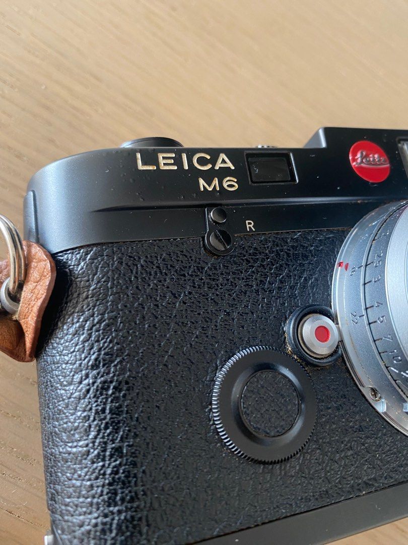 Leica M6 Classic with Summaron lens, Photography, Cameras on Carousell