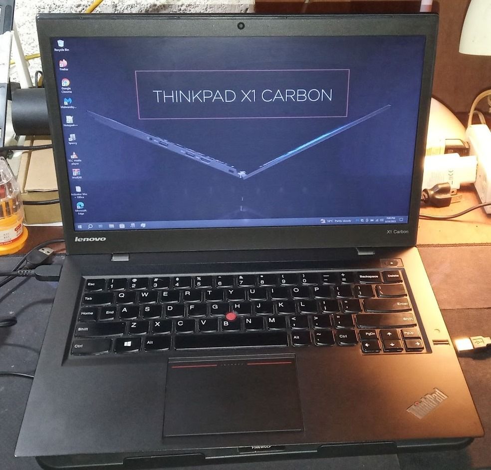 最大60％オフ！ Lenovo ThinkPad X1 Carbon i5 8 SSD 256