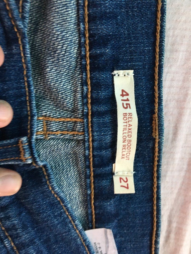 Levi's 415 relaxed bootcut jeans new arrivals