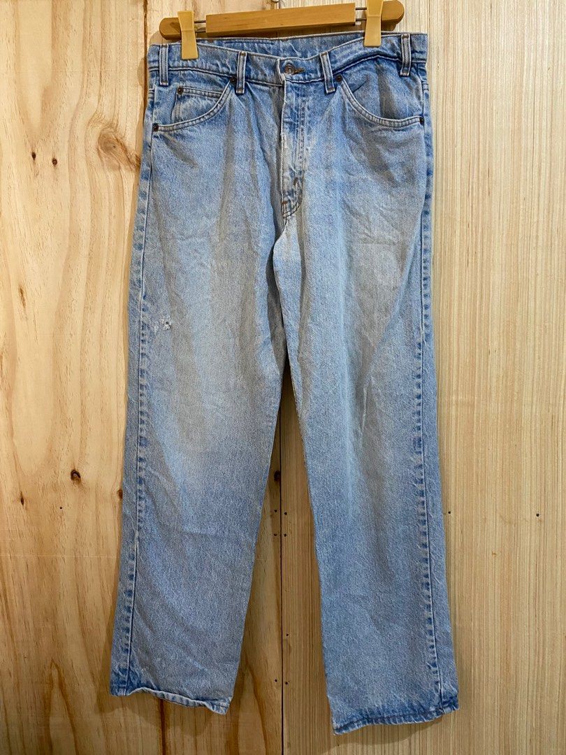 Levi 540 leather tag cheap