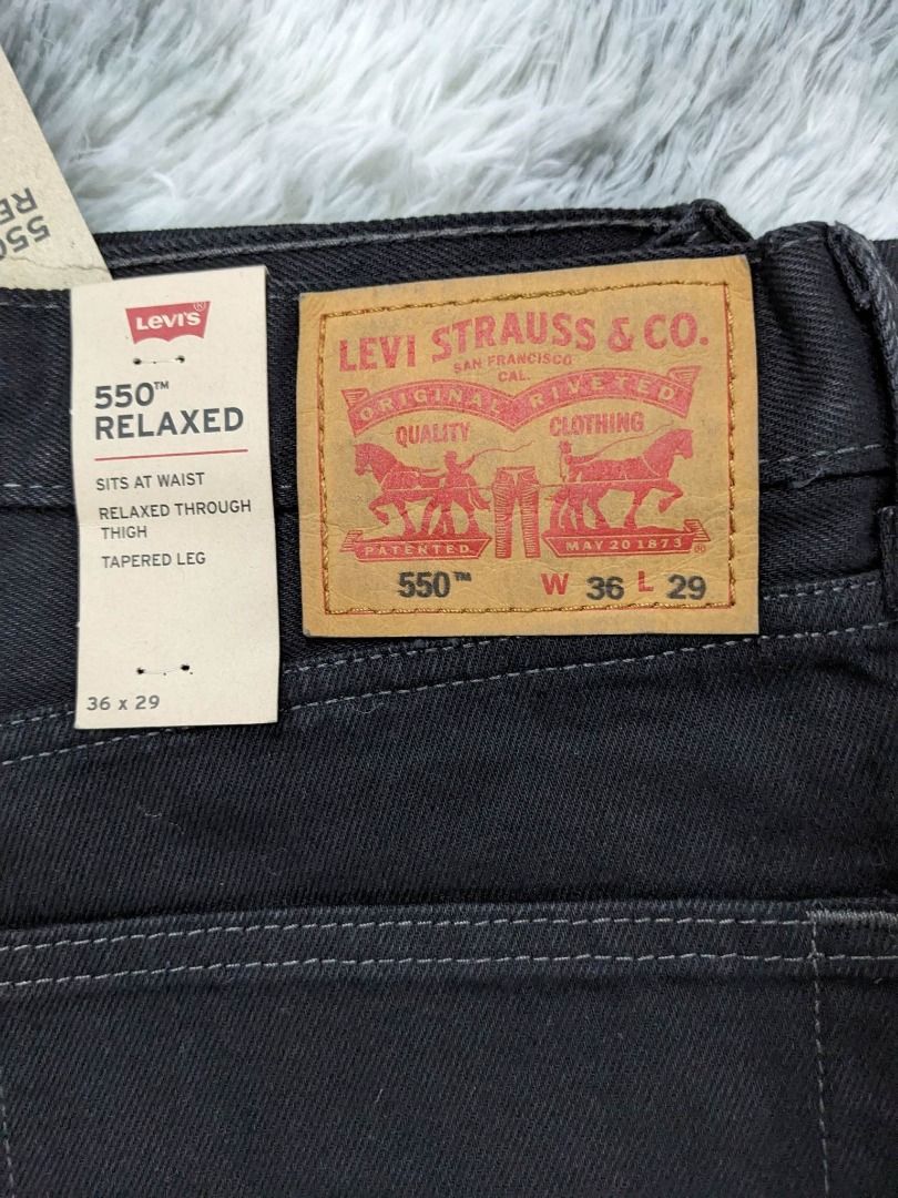 Mens levi jeans 36 x 29 new arrivals