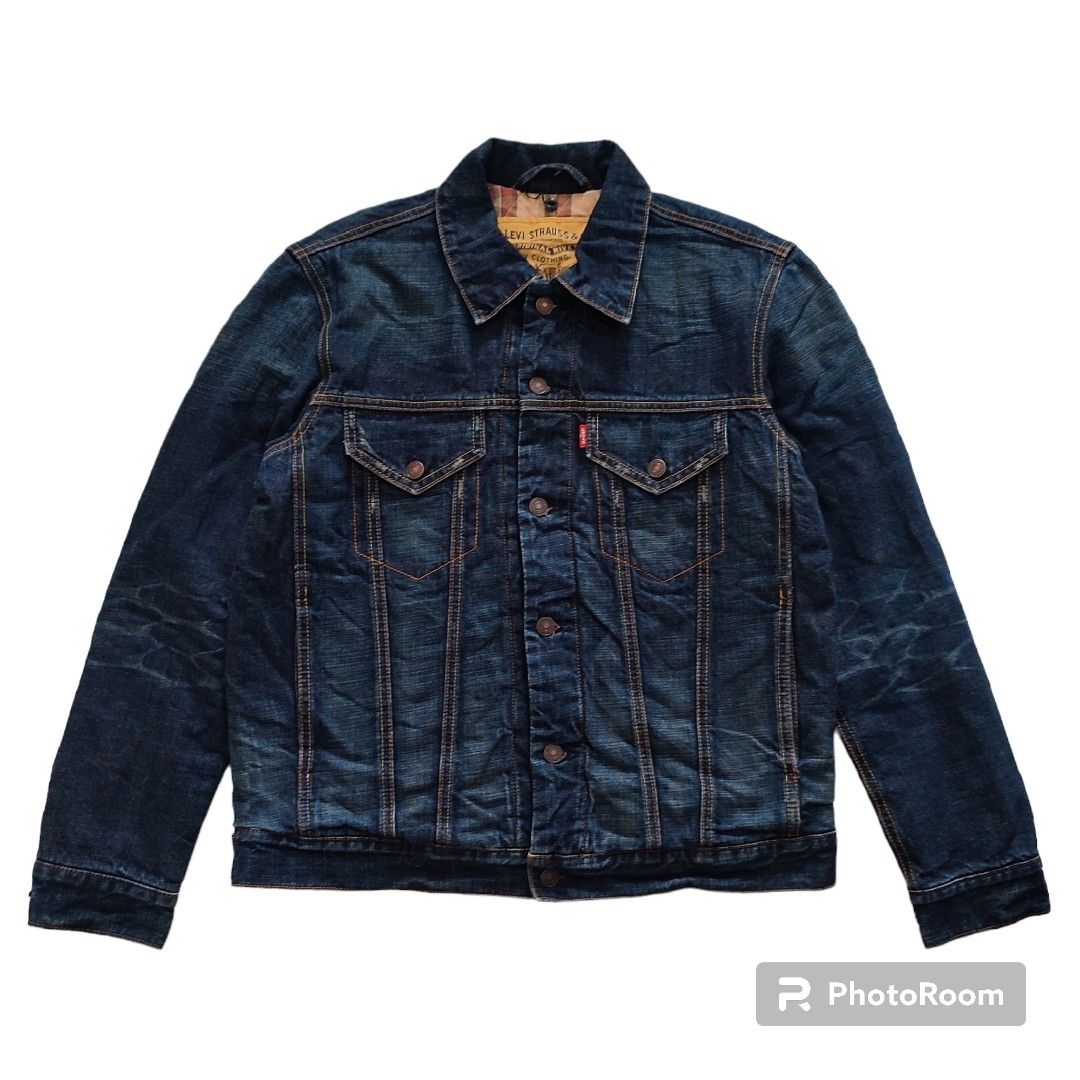 Levis denim jacket 70500 hot sale