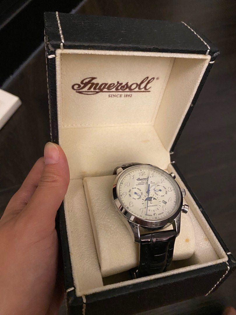 Ingersoll limited top edition sapphire collection