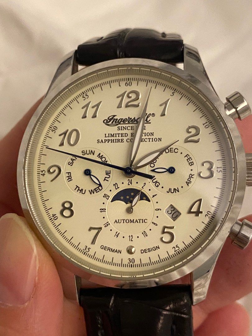Ingersoll since new arrivals 1892 limited edition