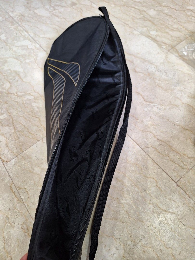 Lining Badminton racket cover, Sports Equipment, Sports & Games, Racket